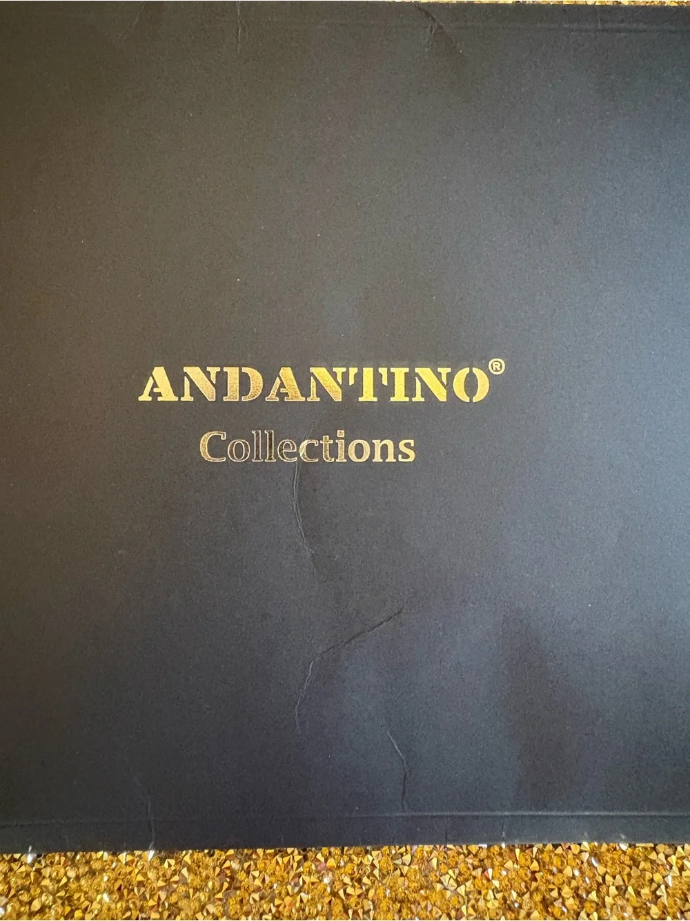 ANDANTINO black scarf